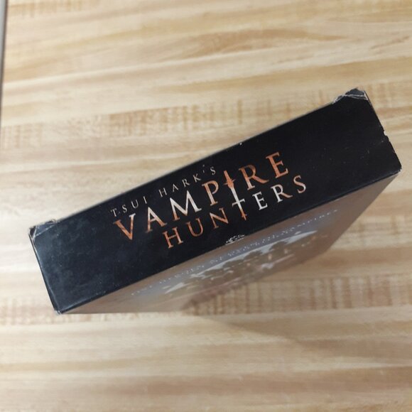 Tsui Harks Vampire Hunters VHS 2003 Hong Kong Horror Martial Arts Action BMovie - Picture 4 of 6